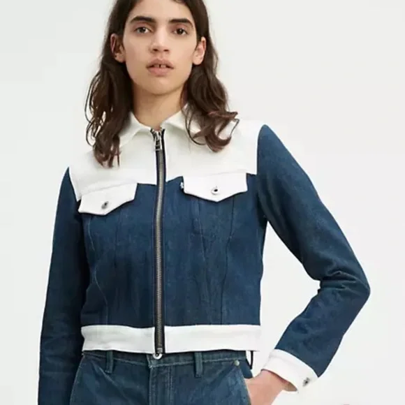 Levi’s Western Slim Trucker Jacket NWT - Picture 2 of 6